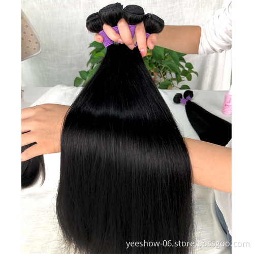 Cheap 100% Natural Remy Raw Indian Hair Vendor Cuticle Aligned Hair Directly From Indian Wholesale Unprocessed Human Hair Weaves